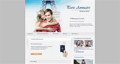 Desktop Screenshot of paris-annuaire.net